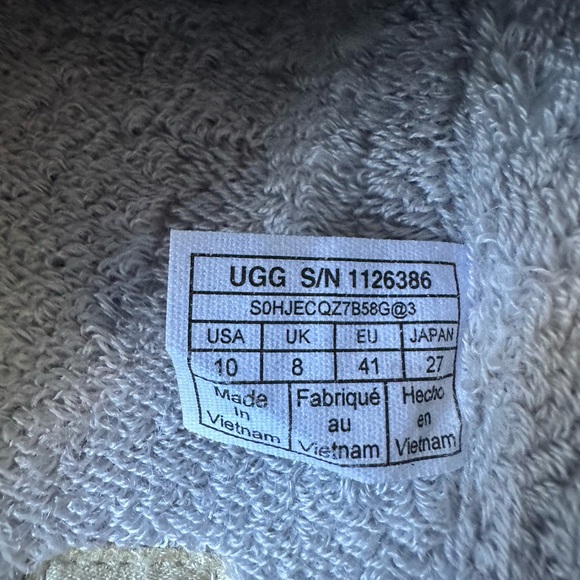 Ugg platform indoor slippers - Picture 3 of 4
